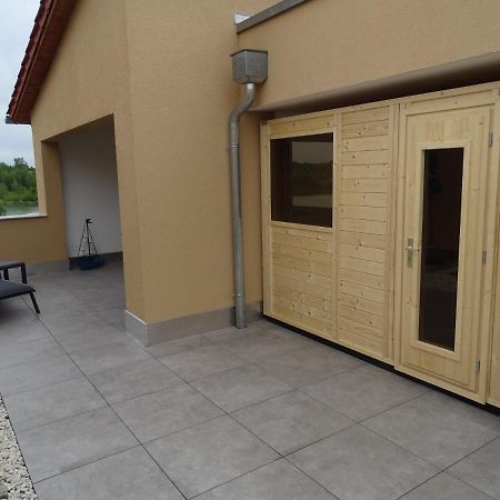 Feriendomizil Am Stoermthaler See, Lagovida, Leipziger Neuseenland, Grosspoesna, Privatstrand Buitenkant foto