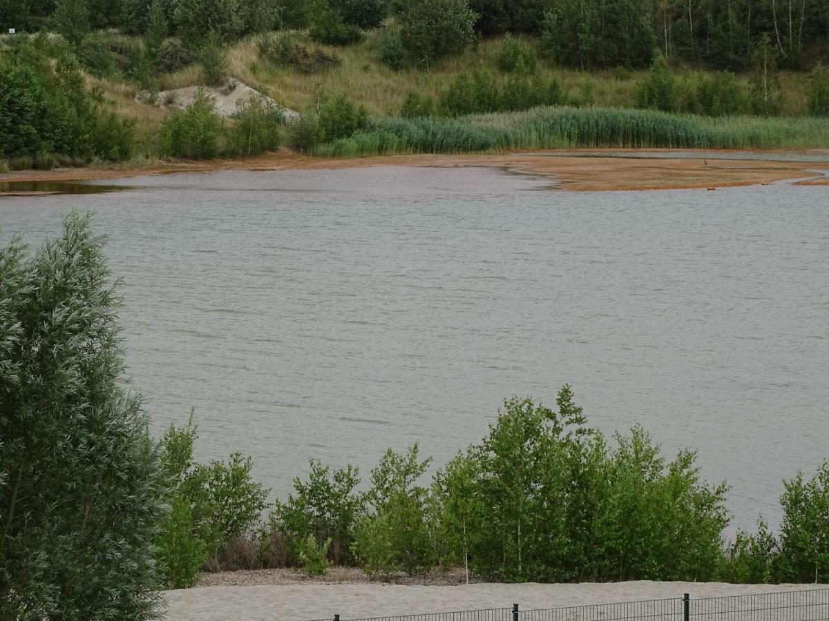 Feriendomizil Am Stoermthaler See, Lagovida, Leipziger Neuseenland, Grosspoesna, Privatstrand Buitenkant foto