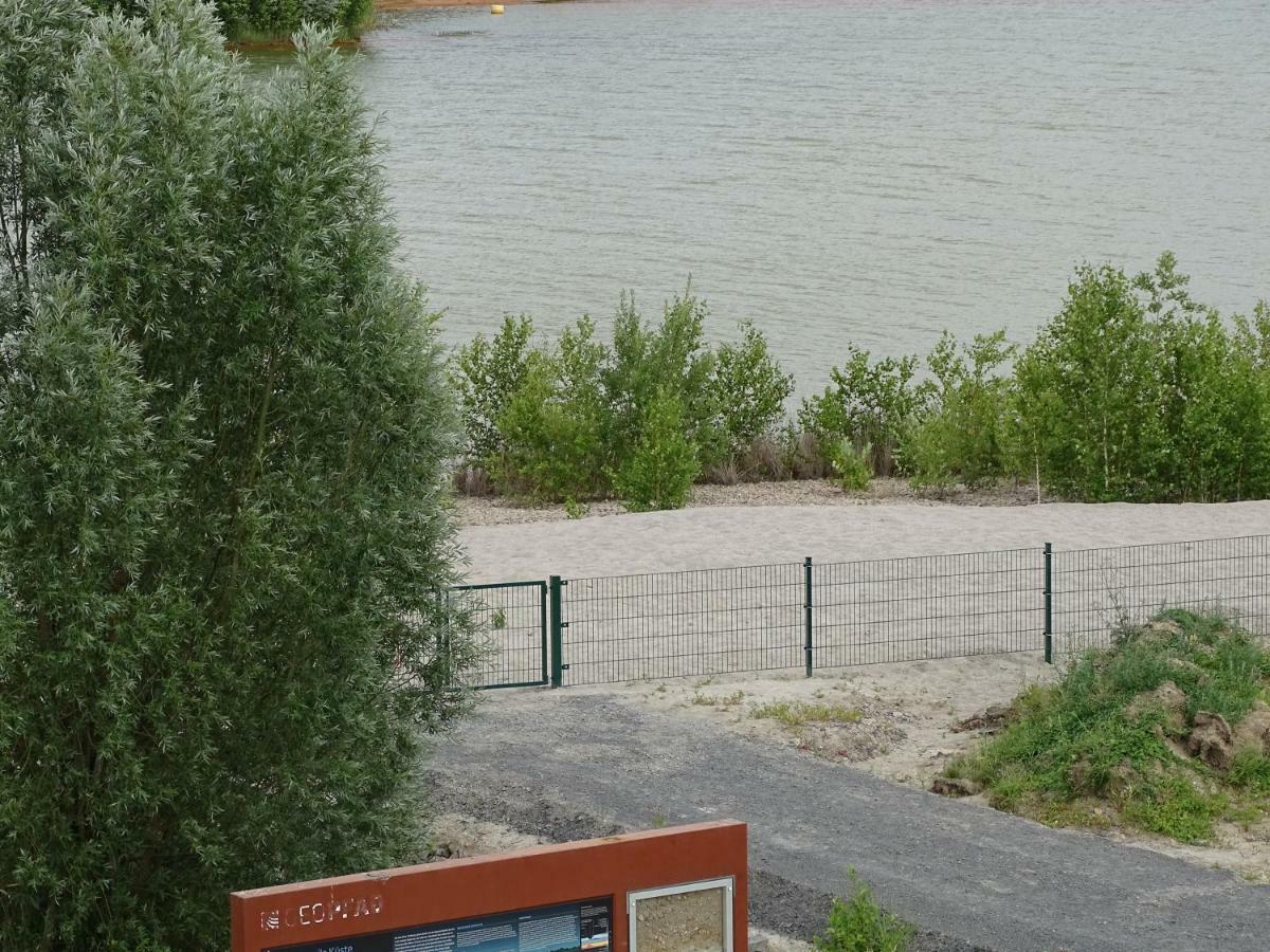 Feriendomizil Am Stoermthaler See, Lagovida, Leipziger Neuseenland, Grosspoesna, Privatstrand Buitenkant foto