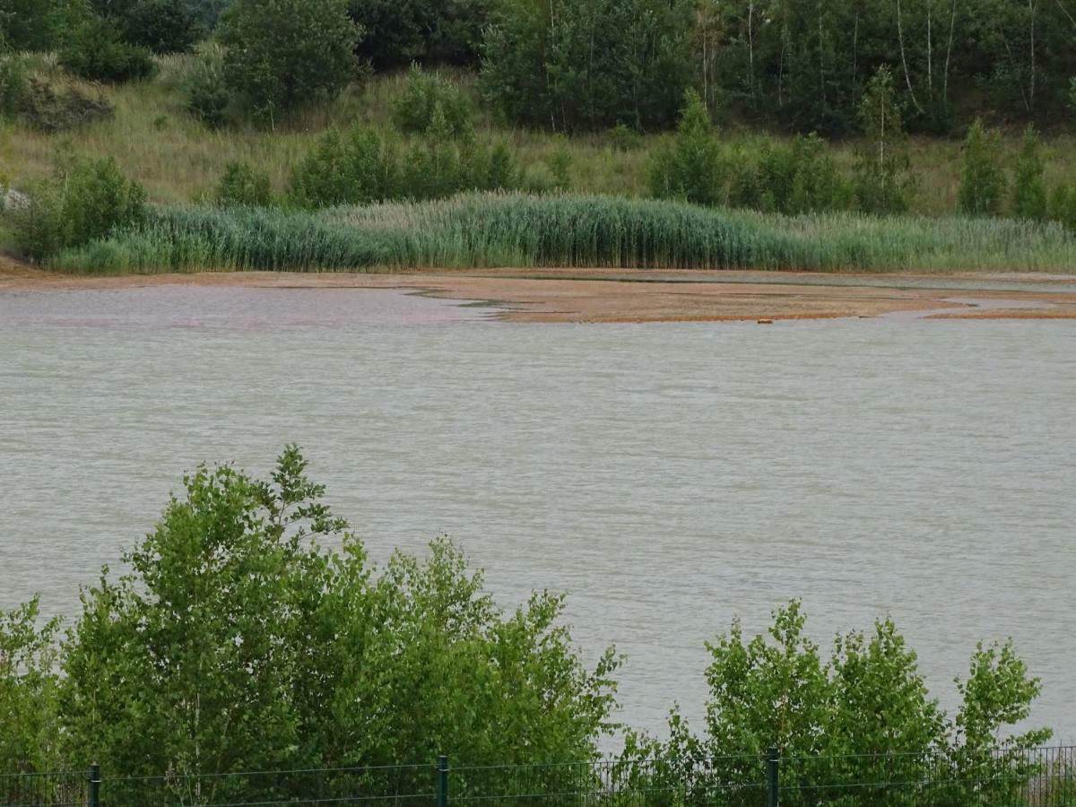 Feriendomizil Am Stoermthaler See, Lagovida, Leipziger Neuseenland, Grosspoesna, Privatstrand Buitenkant foto