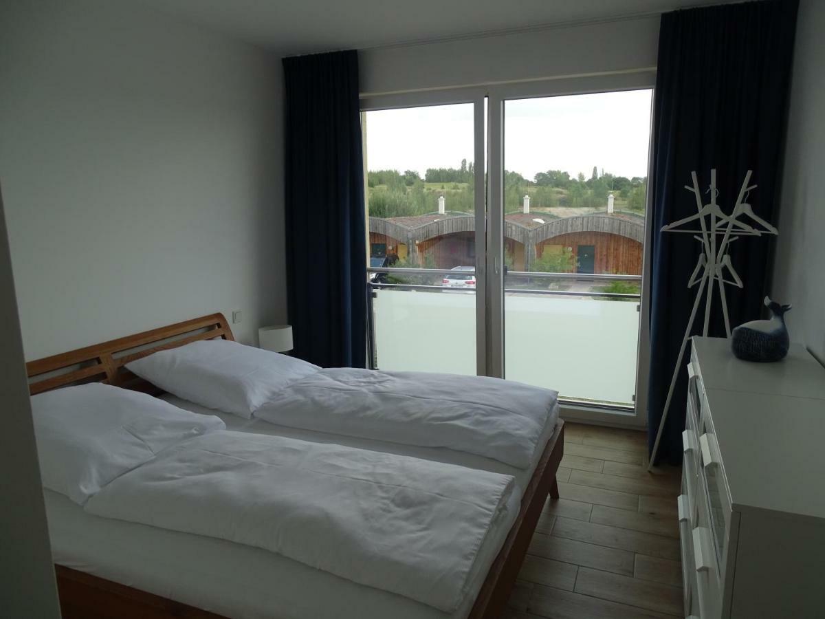 Feriendomizil Am Stoermthaler See, Lagovida, Leipziger Neuseenland, Grosspoesna, Privatstrand Buitenkant foto