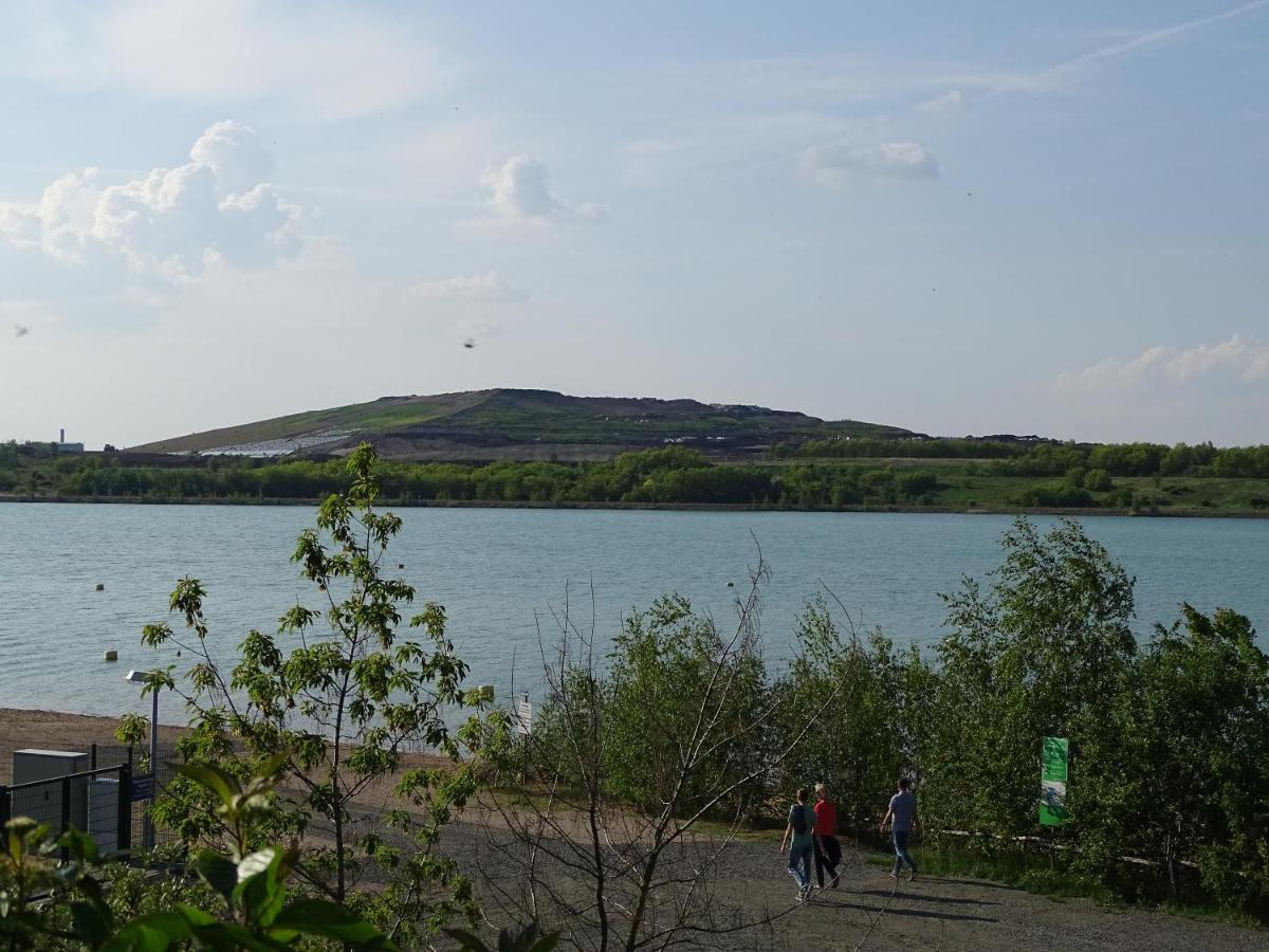 Feriendomizil Am Stoermthaler See, Lagovida, Leipziger Neuseenland, Grosspoesna, Privatstrand Buitenkant foto