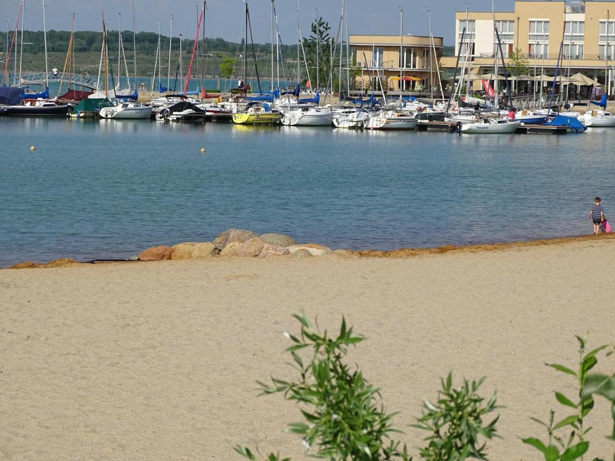 Feriendomizil Am Stoermthaler See, Lagovida, Leipziger Neuseenland, Grosspoesna, Privatstrand Buitenkant foto