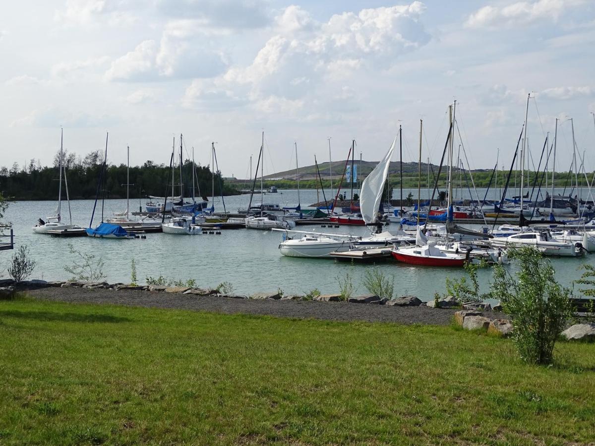 Feriendomizil Am Stoermthaler See, Lagovida, Leipziger Neuseenland, Grosspoesna, Privatstrand Buitenkant foto