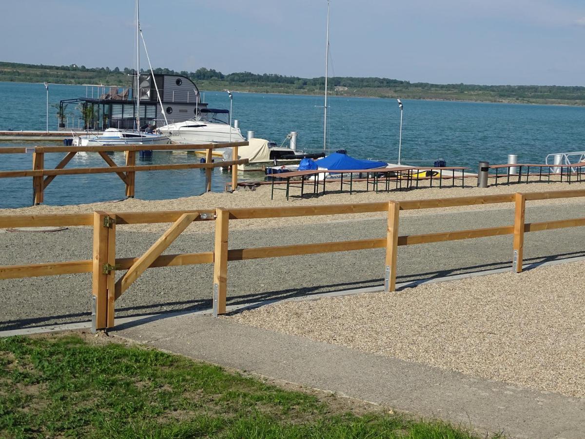 Feriendomizil Am Stoermthaler See, Lagovida, Leipziger Neuseenland, Grosspoesna, Privatstrand Buitenkant foto